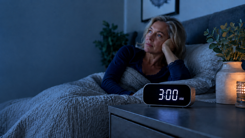 Why You Can't Sleep in Perimenopause & Menopause